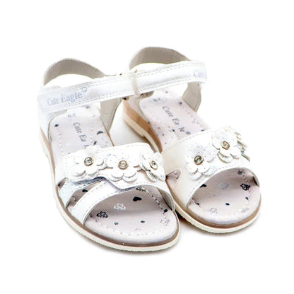 Girls Sandals Brand Sandals Child Summer Cut-outs Rubber Leather School Sport Shoes Breathable Open Toe Casual Sandals Girls New