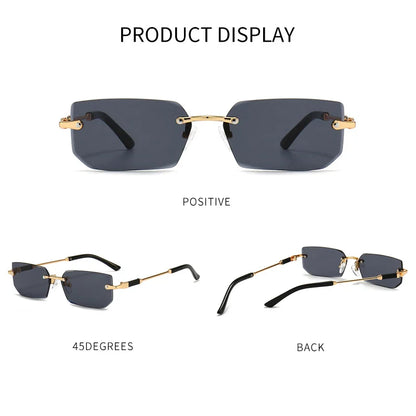 Sunglasses Trendy Small Square Sun Glasses For Female Outdoor Accessory