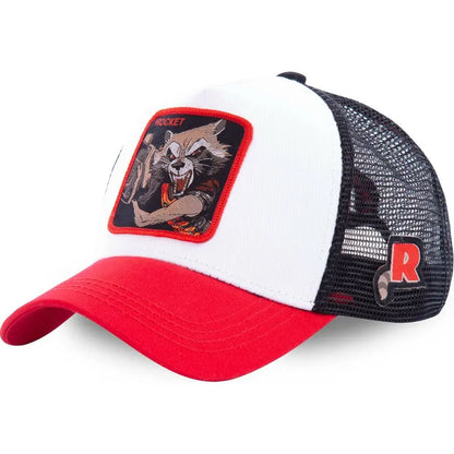 Anime Cartoon Snapback Cotton Baseball Cap Men
