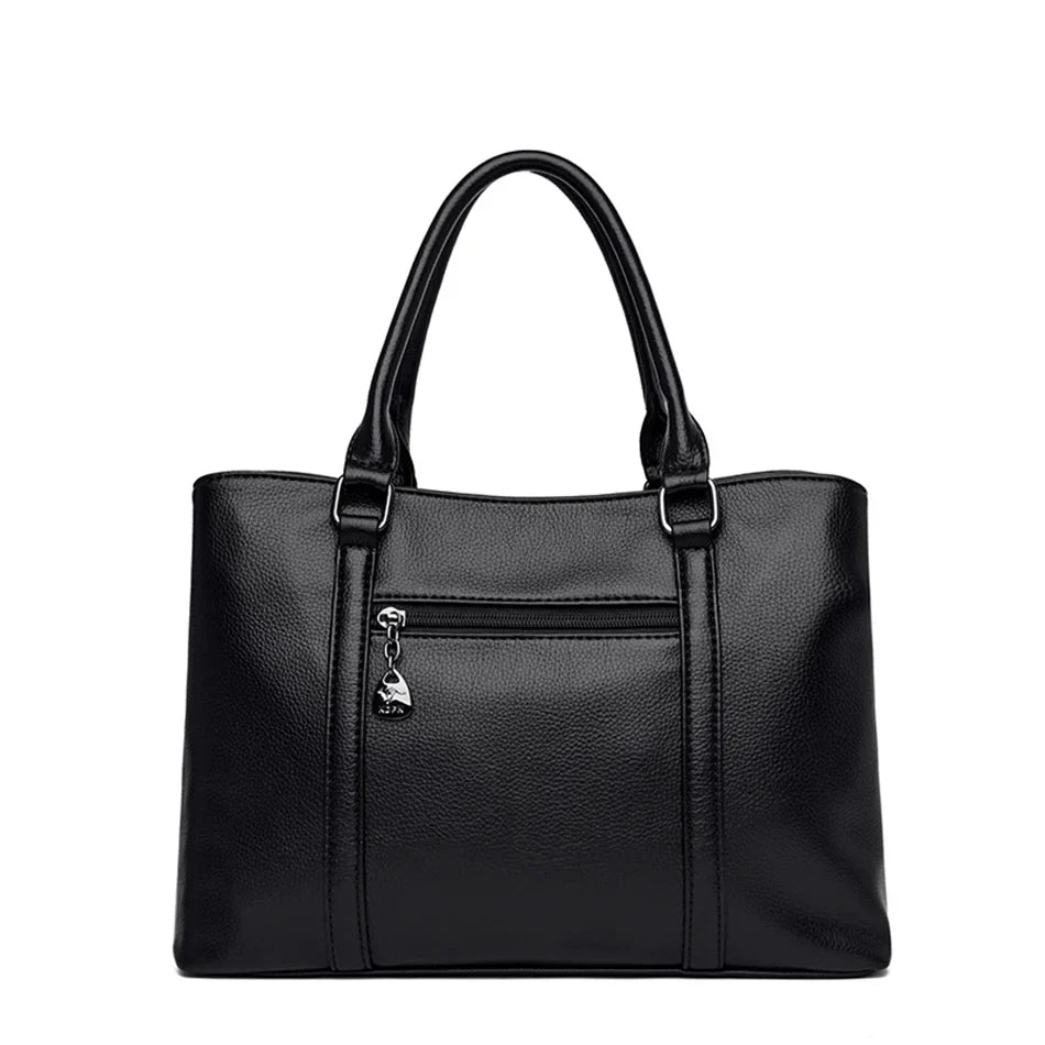 Genuine Brand Luxury Designer Women Bags High Quality Leather Shoulder Crossbody Messenger Tote Bag Large Handbag Purses