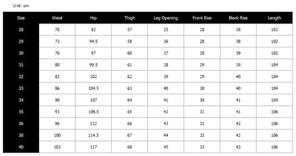Men's Spring Autumn New Fashion Business Casual Long Pants Suit Pants Male Elastic Straight Formal Trousers Plus Big Size 28-40