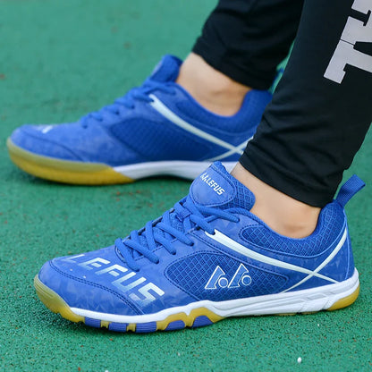 Men Professional Table Tennis Shoes Couple Badminton Shoes Competition Tennis Training Sneakers Men's Sports Shoes