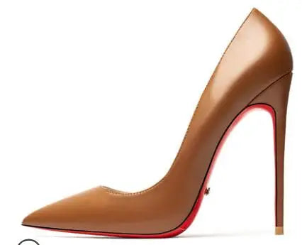 Women Sexy pumps Red Bottom Shoes Spring Summer Ladies Fashion Stilettos Formal Party Woman High Heels for Wedding