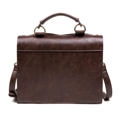 Steampunk Single Shoulder Bags Vintage Women Handbags Gothic Messenger Crossbody Bag Ladies Rivet Top-Handle Bags Pack