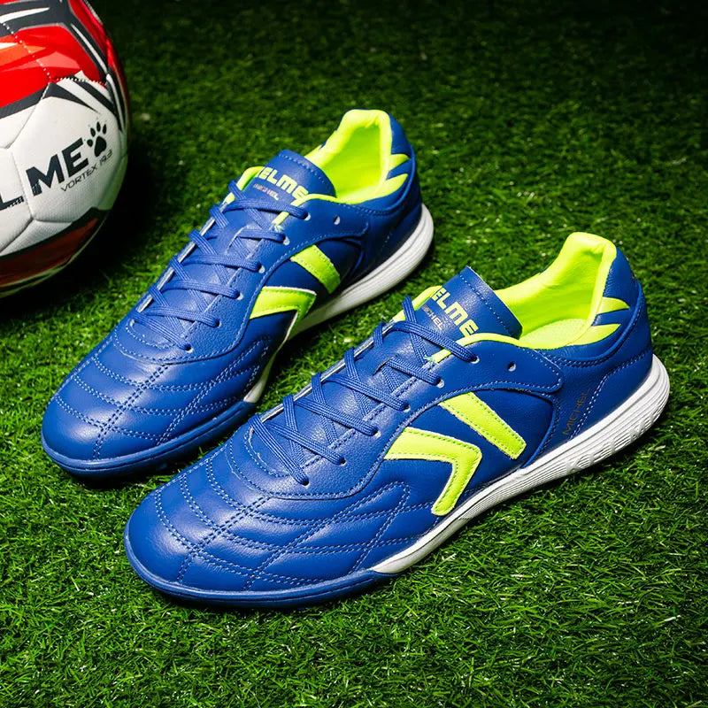 Soccer Shoes TF Football Boots Calf-Skin Cleats  Professional Futsal Original Football Training  Sneakers  ZX80011017