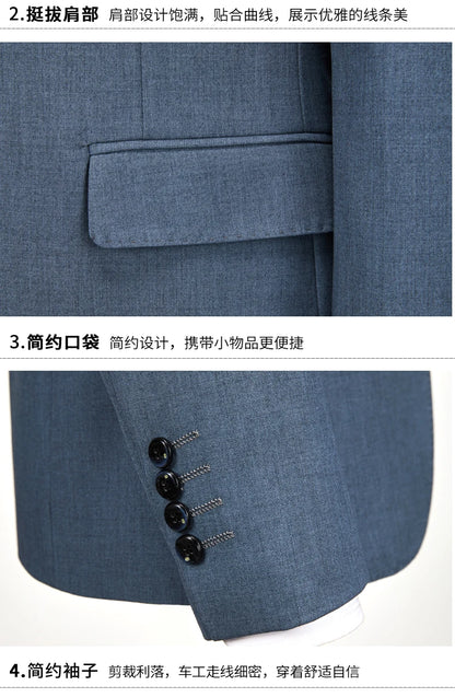 Best Wedding Suits For Men Coat Pant Design Latest Luxury Brand Costard Homme Mariage Business Social Blazer Jacket Set 2 Pieces