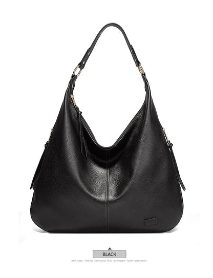 Winter Women Handbags Female Designer Shoulder Bags for Travel Weekend Feminine Bolsas Leather Large Messenger bag Fashion Hobos