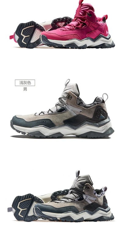 Men Hiking Shoes Waterproof Outdoor Sports Sneakers for Men Trekking Shoes Lightweight Mountain Climbing Shoes Men Antislip