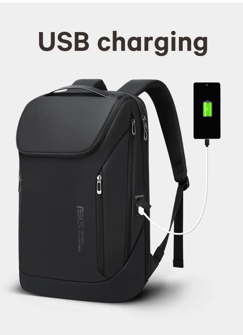 Business Backpacks Laptop 15.6 inch Multifunctional WaterProof Big Capacity Daily Work Male Backpack School Bag Mochila
