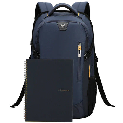 Men's Backpack Oxford Laptop Bags Casual Student Waterproof School Bag