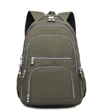 Aesthetic School Backpacks for Teenagers Girl 2024 Nylon Waterproof Travel BackPack Purse Women Laptop Bagpack Mochila