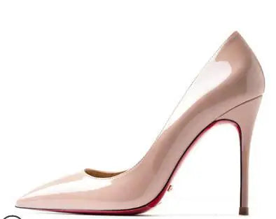 Women Sexy pumps Red Bottom Shoes Spring Summer Ladies Fashion Stilettos Formal Party Woman High Heels for Wedding