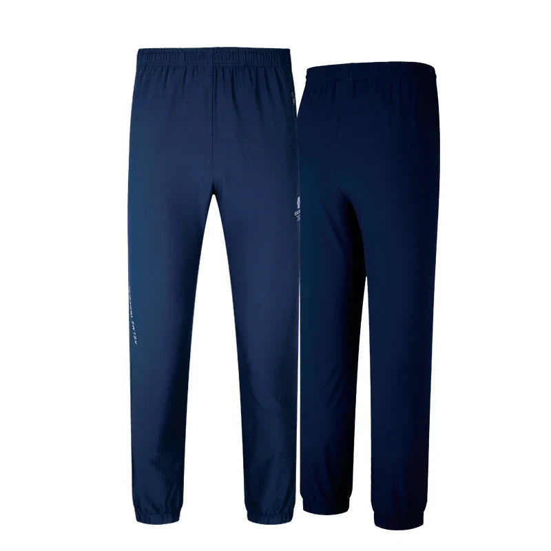 Running Pants Men Sweatpants Sports Joggers Quick Drying Breathable Sportswear Training Summer Trousers Tracksuit 3991532