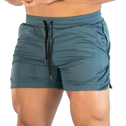 Men Gym Training Shorts Workout Sports Casual Clothing Fitness Running Shorts Male