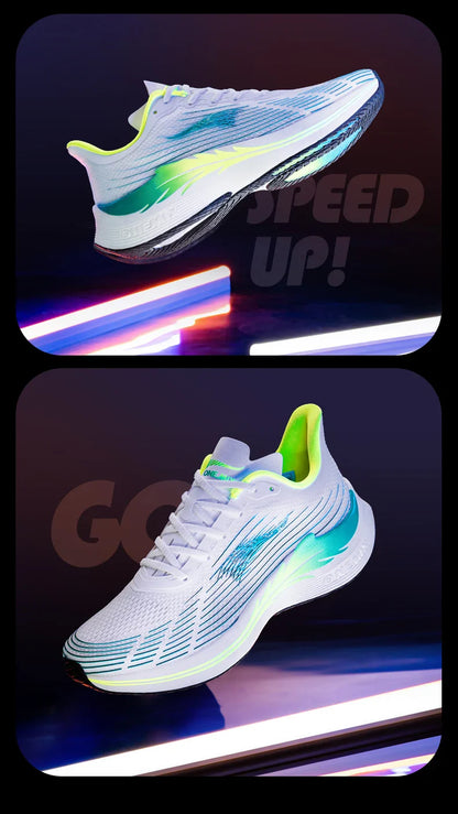 Men Running Shoes for Women Breathable Lightweight Sneakers Lace Up Athletic Shoes Comfortable Light Soft