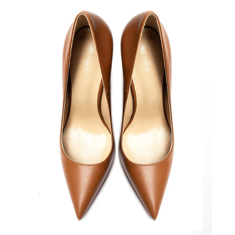 Women Sexy pumps Red Bottom Shoes Spring Summer Ladies Fashion Stilettos Formal Party Woman High Heels for Wedding