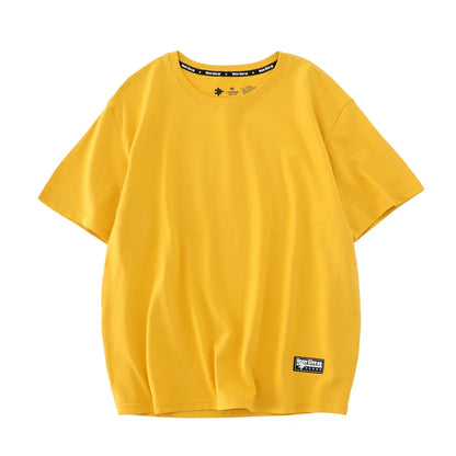 Women 100% Cotton T shirts Female Green Fashion Oversized Streetwear Short Sleeve Tees Tops for Summer WT2201