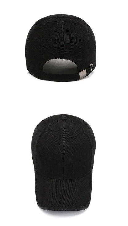 Trendy Army Green Corduroy Baseball Caps For Men Luxury Brand Women Hat Yellow Streetwear Hip Hop Cap Bone Masculino 2026