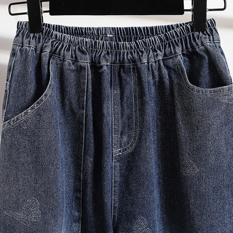 Women Ankle-length Casual Jeans