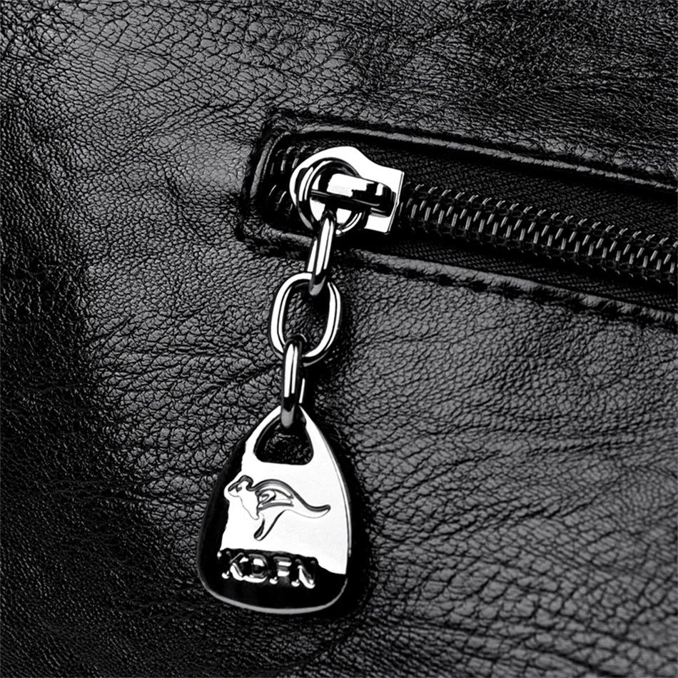 New Genuine Brand Leather Sac Luxury Handbags Purses Women Bags Designer Shoulder Crossbody Messenger Bags 2024 Female Hand Bag