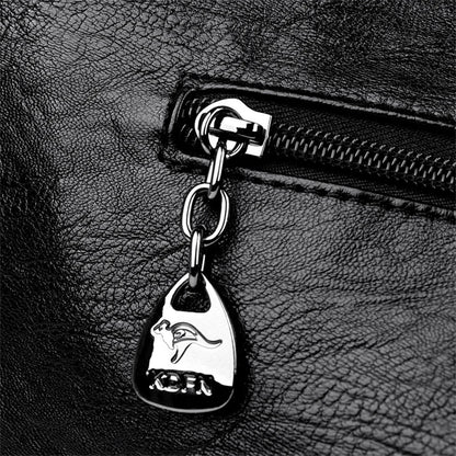 New Genuine Brand Leather Sac Luxury Handbags Purses Women Bags Designer Shoulder Crossbody Messenger Bags 2024 Female Hand Bag