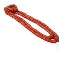African Wedding Coral Beaded Fine Jewelry Set For Women High Quality 2023
