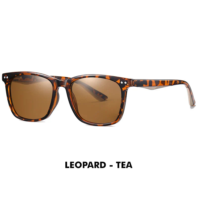 Sunglasses Polarized Men Women Ultra Light TR Frame G15 Glasses Anti-Glare
