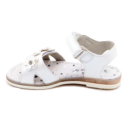Girls Sandals Brand Sandals Child Summer Cut-outs Rubber Leather School Sport Shoes Breathable Open Toe Casual Sandals Girls New