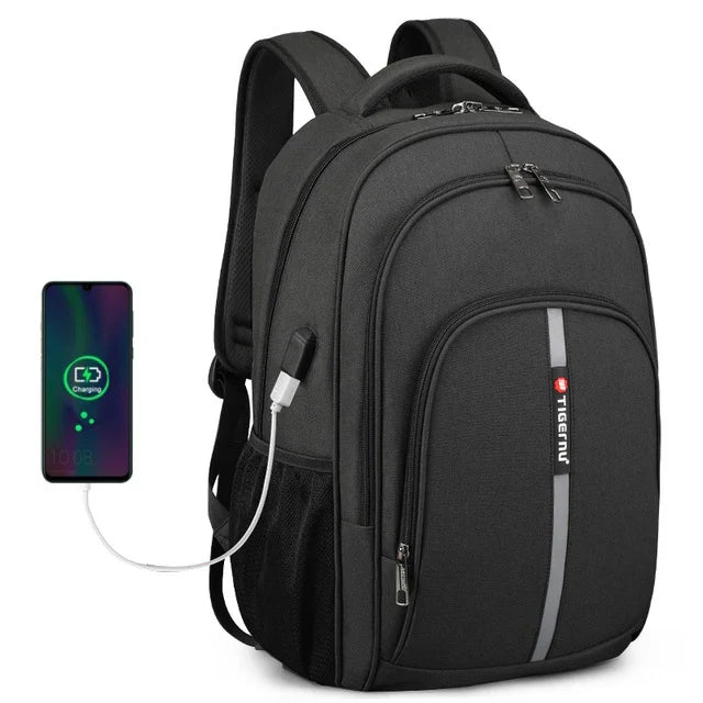Large Capacity Backpack 15.6inch Laptop Backpack Anti Theft Men Backpack College Schoolbag Travel Backpack Bag For Men