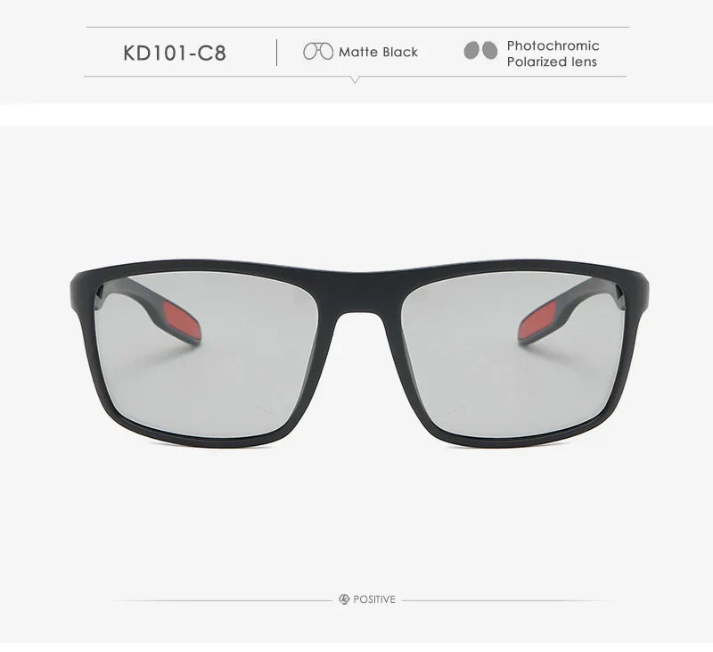 Rectangular Ultra Light Sports Sunglasses Men Polarized TAC 1.1mm Thickness Lens Driving Sun Glasses Women Cat.3