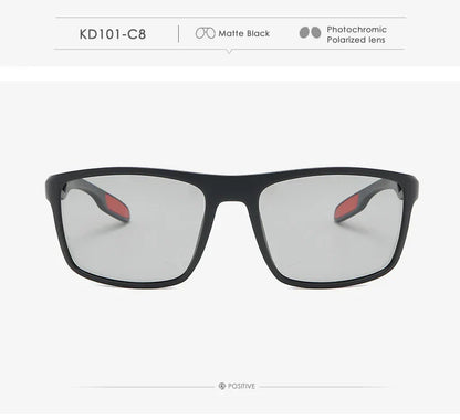 Rectangular Ultra Light Sports Sunglasses Men Polarized TAC 1.1mm Thickness Lens Driving Sun Glasses Women Cat.3