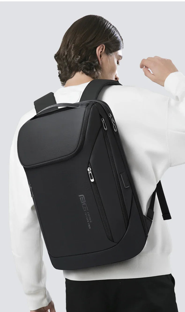Business Backpacks Laptop 15.6 inch Multifunctional WaterProof Big Capacity Daily Work Male Backpack School Bag Mochila