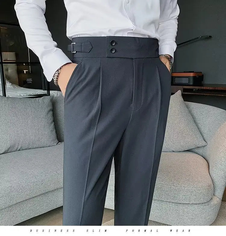 Support Customization of One Item Summer Men's Casual Trend Straight Leg Pants Fashionable and Cool Men's Loose Pants