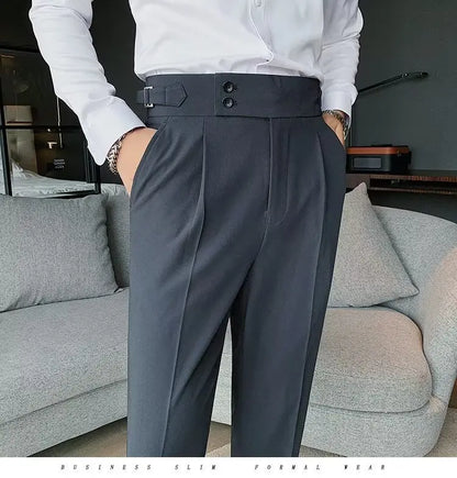 Support Customization of One Item Summer Men's Casual Trend Straight Leg Pants Fashionable and Cool Men's Loose Pants