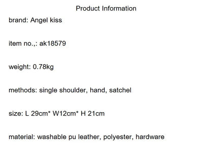 Women Small Handbags Satchel Top-handle Handbag PU Shoulder Bag 8”x11” Dumpling Pack Multi-pockets Shoulder Bag
