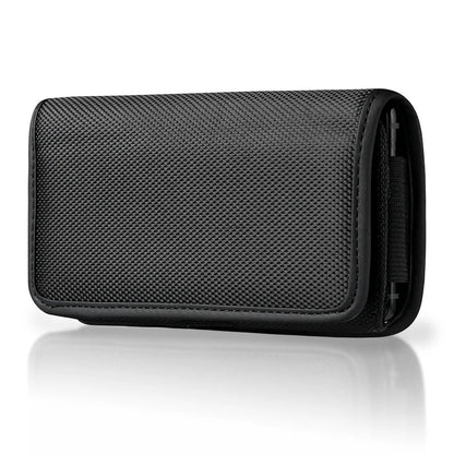 Phone Holster Case Nylon Cell Phone Belt Clip 3.5-6.3 inch  Pouch Carrying Case Waist Bag for iPhone 13 12 Samsung Galaxy Xiaomi