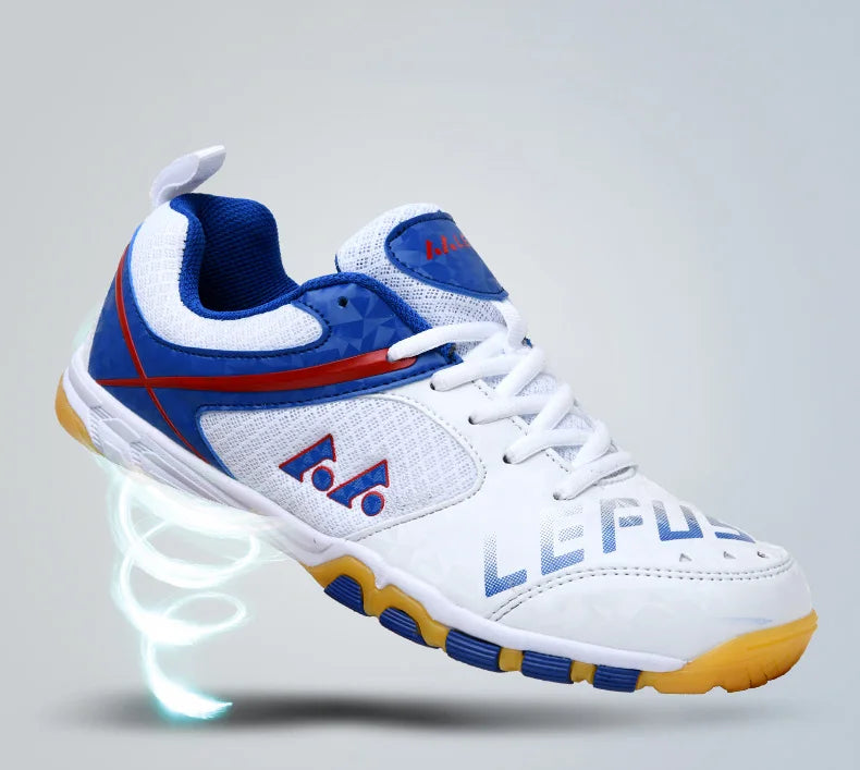 Men Professional Table Tennis Shoes Couple Badminton Shoes Competition Tennis Training Sneakers Men's Sports Shoes
