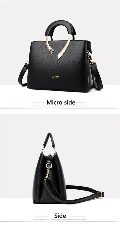 High Quality Leather Casual Tote Luxury Handbags Women Bags Designer Shoulder Crossbody Bags for Women 2024