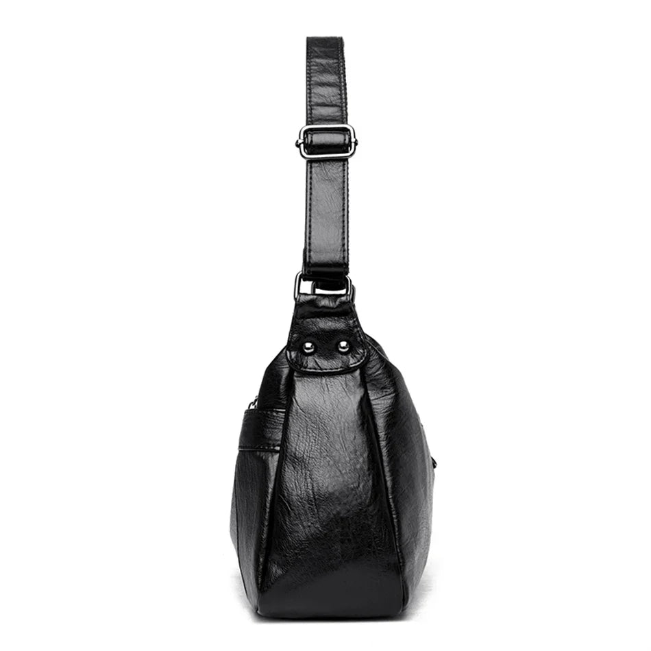 New Genuine Brand Leather Sac Luxury Handbags Purses Women Bags Designer Shoulder Crossbody Messenger Bags 2024 Female Hand Bag