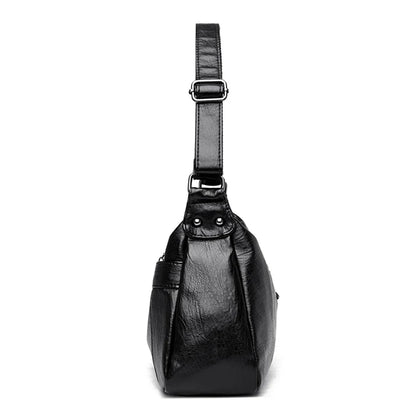 New Genuine Brand Leather Sac Luxury Handbags Purses Women Bags Designer Shoulder Crossbody Messenger Bags 2024 Female Hand Bag