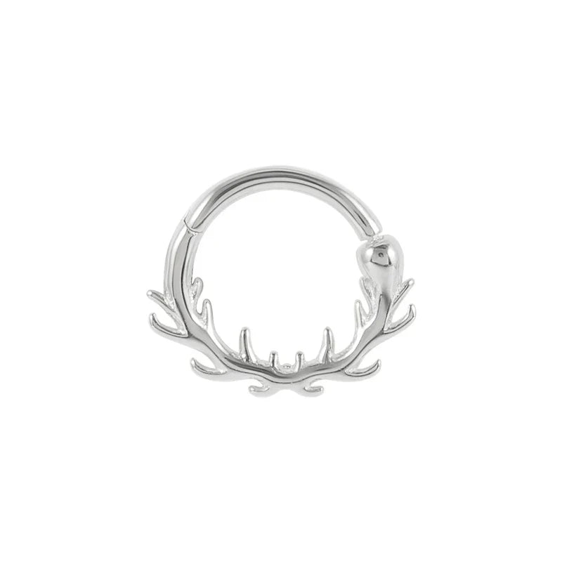 Multible Crystal Hoop Earrings for Women 2021 925 Sterling Silver Ear Nose Jewelry Earrings Heart Round joyas de plata 925