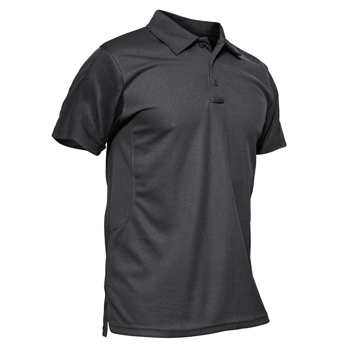 Summer Colorful Fashion Polo Tee Shirts Men's Short Sleeve T-shirt Quick Dry Army Team Work Green T-Shirt Tops Clothing
