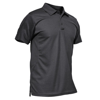 Summer Colorful Fashion Polo Tee Shirts Men's Short Sleeve T-shirt Quick Dry Army Team Work Green T-Shirt Tops Clothing