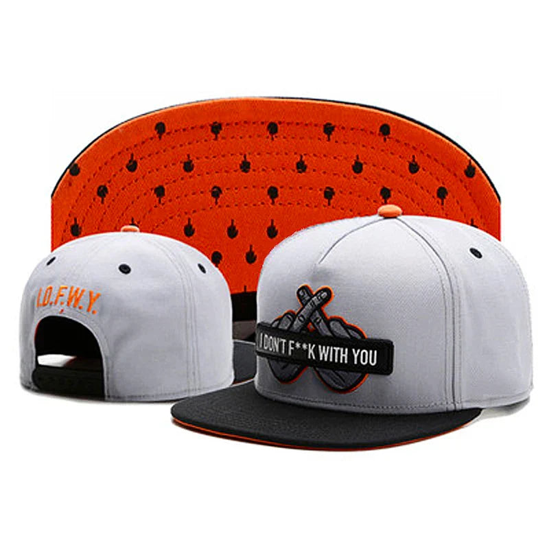 Embroidery hip hop cap snapback hat for men women adult outdoor casual sun baseball caps Dropshipping