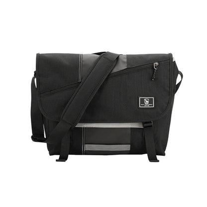 15 Inch Laptop Men Messenger Bag Fashion Travel Sling Shoulder Bag Men's Canvas Briefcase Male Crossbody Pack For Teenages