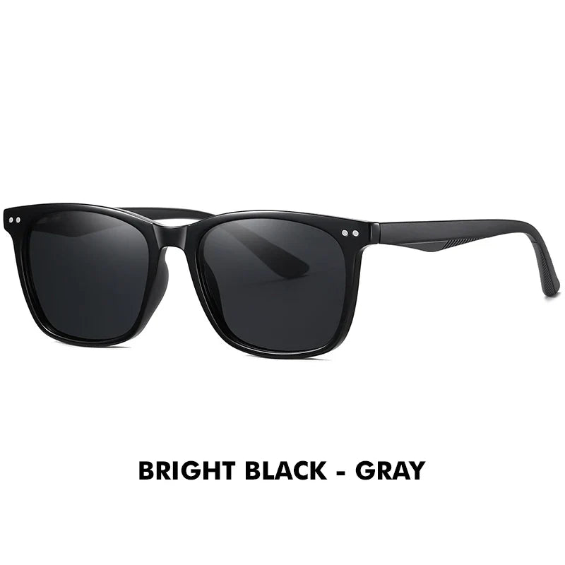 Sunglasses Polarized Men Women Ultra Light TR Frame G15 Glasses Anti-Glare
