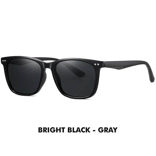 Sunglasses Polarized Men Women Ultra Light TR Frame G15 Glasses Anti-Glare