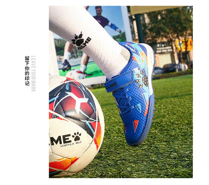 Kids Soccer Shoes Authentic TF Soccer Cleats Boys Football Boots Match Training  Breathable Girls Outdoor Shoes ZX90113052
