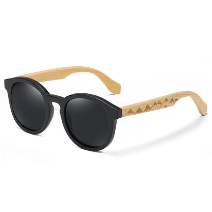 Handmade Sunglasses Men Polarized  Bamboo Wood Women Sunglasses High Quality With Sunglasses carton box S1936