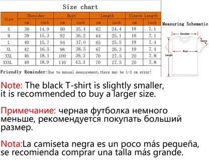 Fashion Cherry Print Women T-Shirt Short Sleeve Crew Neck Casual Tops for Summer Spring Women's Clothing Tops Tees
